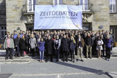 ZEIT DEBATTE  Oberfranken – Der Break ins Finale