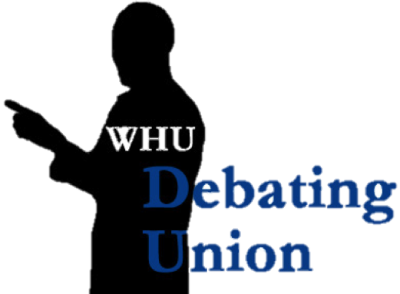 Logo WHU Debating Union