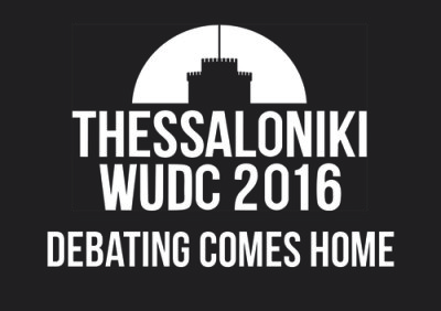 WUDC 2016 in Thessaloniki