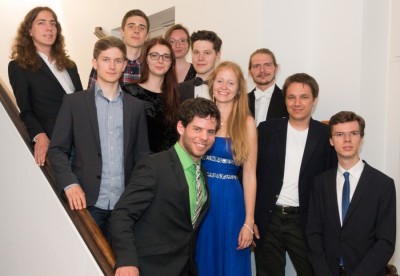 Die Delegation der Rederei e.V. beim DDG-Galaabend © Manuel Adams