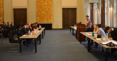 Ebenfalls lukrativ um zu lernen: Halbfinale. © Matthias Winkelmann