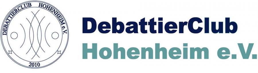 Logo Debattierclub Hohenheim