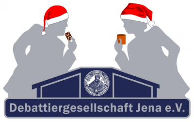 Logo Jena Adventsdebatten