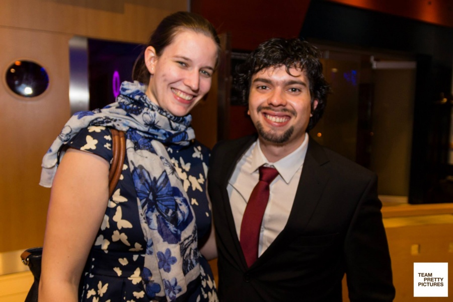 Babara und Leonardo beim DDG Galaabend in Münster © 2015 Matthias Carcasona