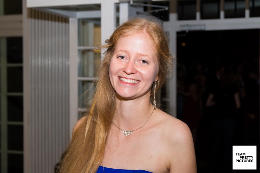 Sabrina auf der DDM 16 breit grinsend © Matthias Carcasona