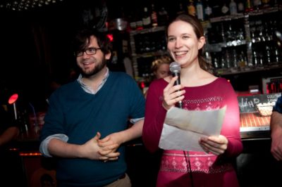 Barbara Schunicht und Willy Witthaut Zeit Debatte Hamburg 2016 - © Felix Schledding