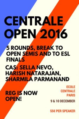 Titelbild Centrale Open