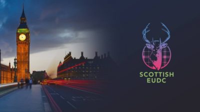 Titelbild Training Session in London der Scottish EUDC 2018