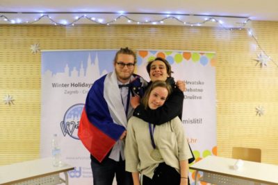 Bežigrad wins Winter Holiday Open, Zagreb