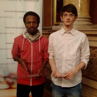Abdulaziz Mubarak und Maksim Zubok - © Jan-Gunther Gosselke