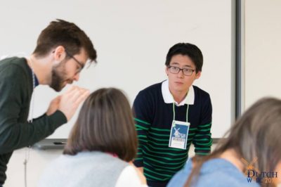 Debating the inrounds © Dutch WUDC 2017