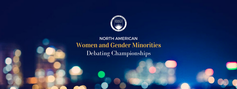 North American Women's Debating Championships 2017