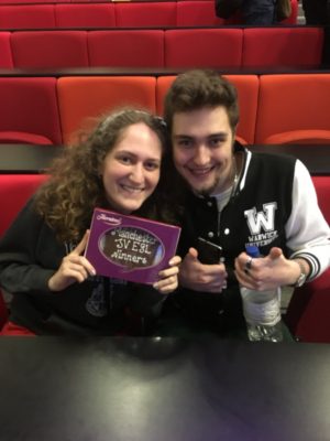 Winners of the Manchester IV ESL Final 2017: Katrin Fallman (left), Alexandru Guirgea (right) - © Craig McDonald