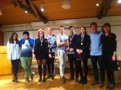 Stockholm wins Ota Open