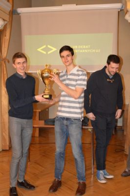 Willam Wildi (left) and Stanisław Stefaniak (right), Winners of Cracow Open 2017 - © KDPUJ