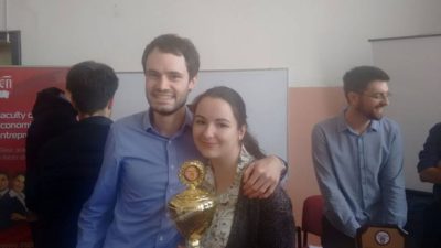 Winners of PEP IV 2017: Mark Etzel and Miri Muntean - (c) DK Wien