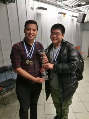 ULU/Oxford win Helsinki Open