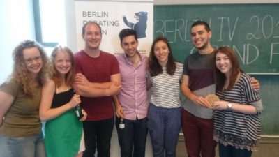 Tel Aviv wins the Berlin IV 2017