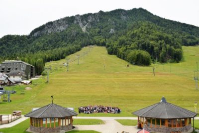 WSDA talking place in the beautiful Julian Alps - © Anastazija Stopar