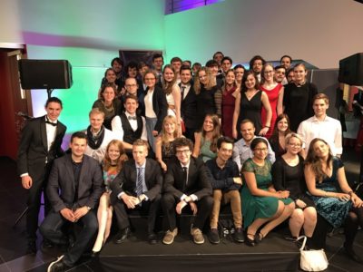 Der deutschsprachige Raum bei der European University Debating Championship 2017