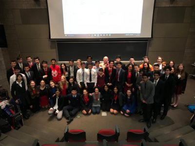 The participants at the Alfred Tuna Snider WSD Tournaments 2017 - © Cornell University Speech & Debate Society