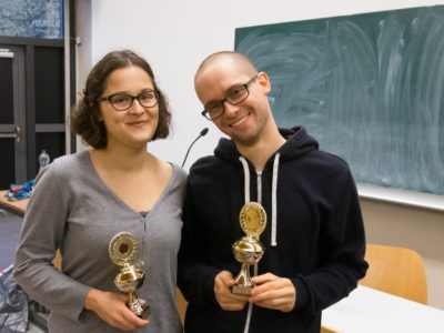 Lara Tarbuk und Christof Kebschull - © Zsolt Szilagyi