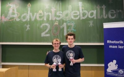 Oxford/Tübingen gewinnen die Adventsdebatten Jena