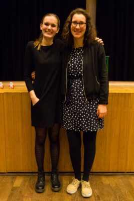 Elâ Marie Akay und Luzia Surberg aus Berlin, die Gewinnerinnen des Nikolausturniers 2017 – © Matthias Carcasona