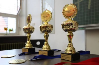 Preise Neckarwiesencup 2017 - © Debating Club Heidelberg e.V.