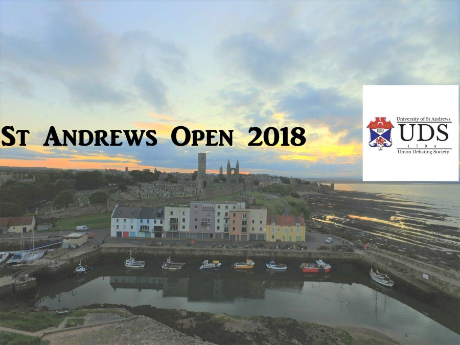 Achte Minute» » St Andrews Open
