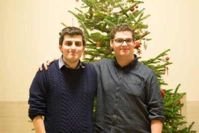 Winners of the Birmingham IV - Alberto Polimeni (left) and Joel Richardson (right) - © Tom Davies (Instagram @tomdgriff)