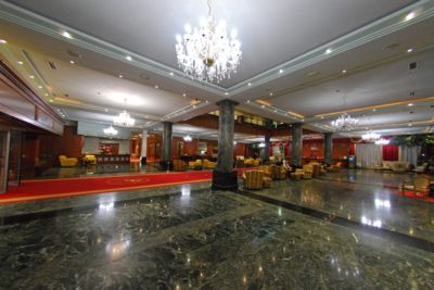 The Lobby at the Novi Sad Hotel Park, where the other part of the participants will be accommodated - © Hotel Prk