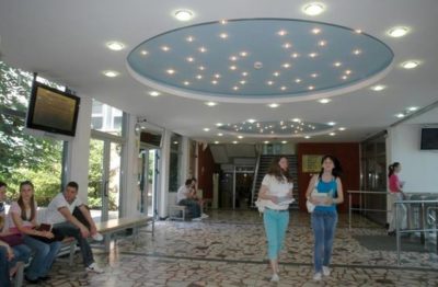 Inside the Novi Sad Business School - © Novi Sad Business School