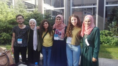 Joining EUDC for the first time - Interview with Palestine