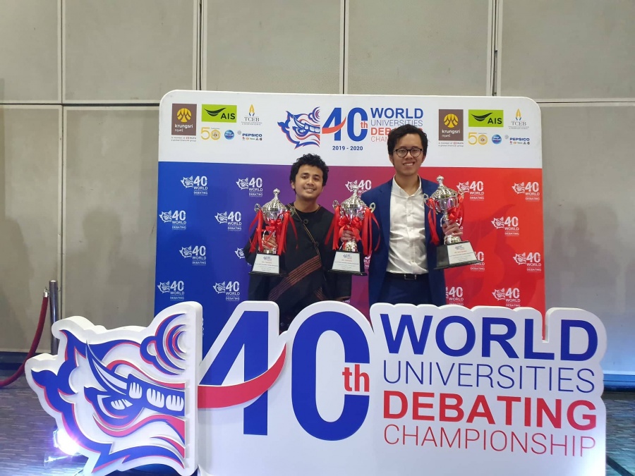 Achte Minute» International » The winners of Thailand WUDC 2020
