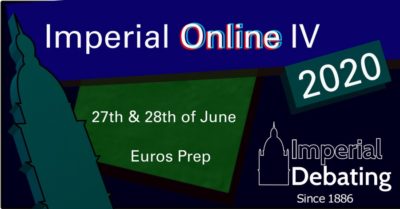 Dublin/London wins Imperial Online IV