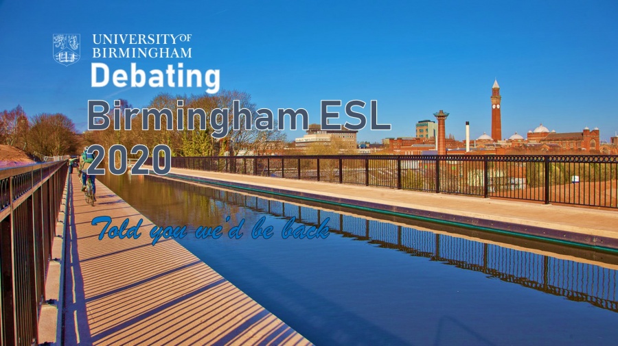 Achte Minute» » Birmingham ESL 2020