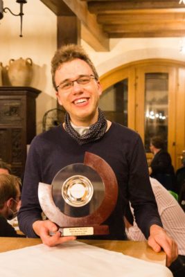 Sven Jentzsch gewinnt den Masters' Cup