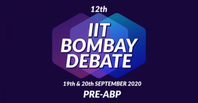 Team "Trade Chonks Not Stonks" wins IIT Bombay Debate
