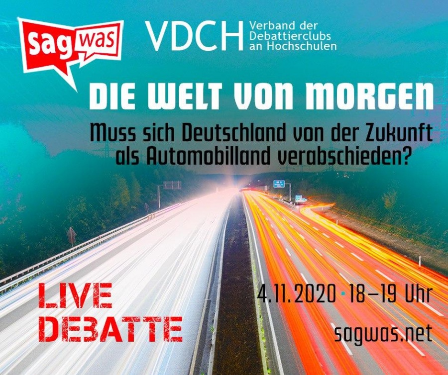 Live-Debatte: Muss sich Deutschland von der Zukunft als Automobilland verabschieden?