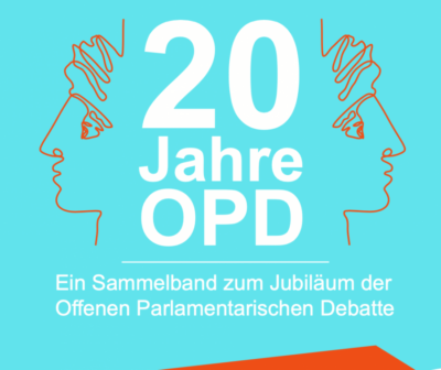 OPD-Jubiläumsband veröffentlicht