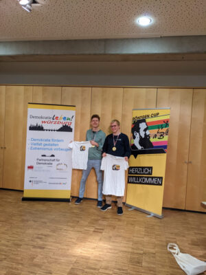 DC Heidelberg / Freiburg Mixed Team gewinnt Röntgen-Cup 2022