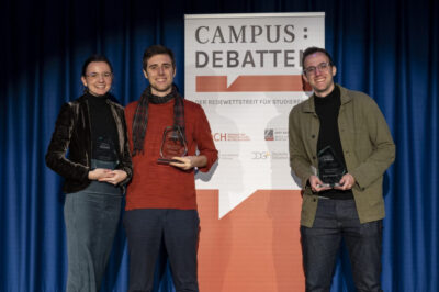 Rederei gewinnt Campus-Debatte Freiburg 2022