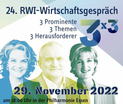 Was ist eigentlich das RWI-Wirtschaftsgespräch?