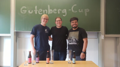 Ach du Gutenberg (Cup) – Die Meister der Strei… äh Späße 2023