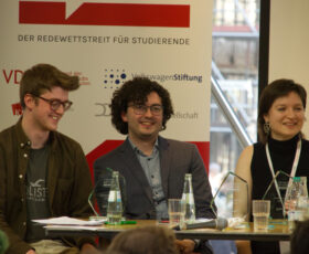 Wien gewinnt auch die zweite Campus-Debatte der Saison