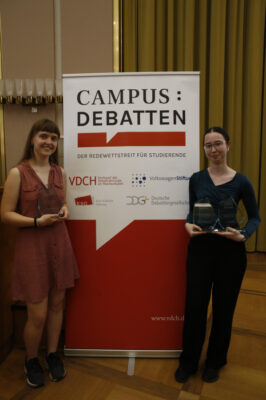 Potsdam/ Würzburg gewinnen die Campus-Debatte Münster