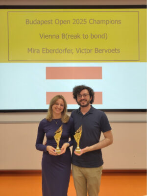 DK Wien gewinnt Budapest Open 2025