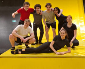 Erstis binden (nicht wörtlich gemeint)