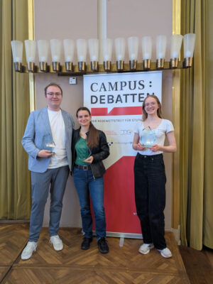 München/ Hamburg gewinnen die Campus-Debatte Münster 2026